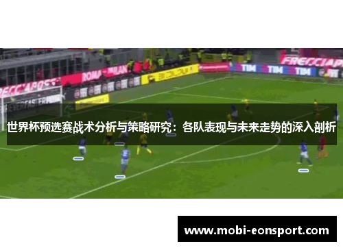 世界杯预选赛战术分析与策略研究：各队表现与未来走势的深入剖析