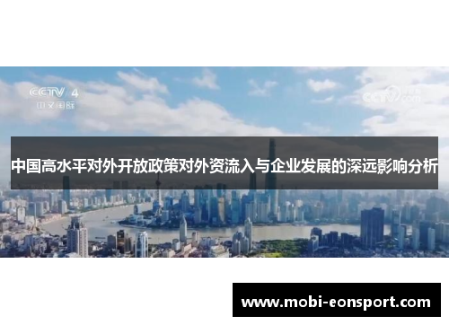 中国高水平对外开放政策对外资流入与企业发展的深远影响分析