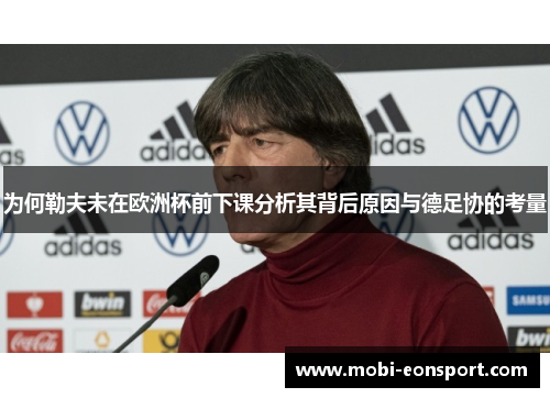 为何勒夫未在欧洲杯前下课分析其背后原因与德足协的考量