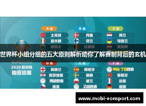 世界杯小组分组的五大原则解析助你了解赛制背后的玄机