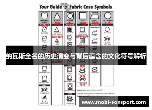 纳瓦斯全名的历史演变与背后蕴含的文化符号解析