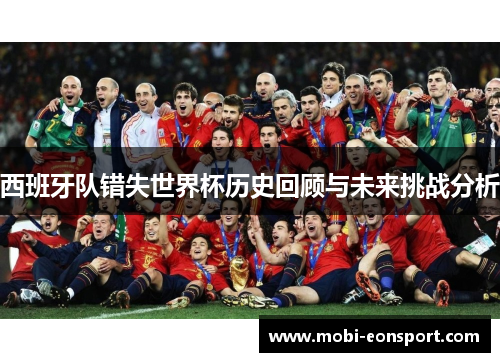 西班牙队错失世界杯历史回顾与未来挑战分析