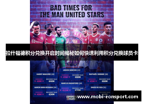 拉什福德积分兑换开启时间揭秘如何快速利用积分兑换球员卡 拉什福德积分兑换开启时间揭秘如何快速利用积分兑换球员卡