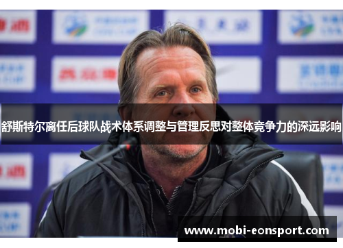 舒斯特尔离任后球队战术体系调整与管理反思对整体竞争力的深远影响