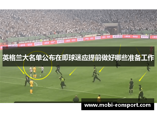 英格兰大名单公布在即球迷应提前做好哪些准备工作
